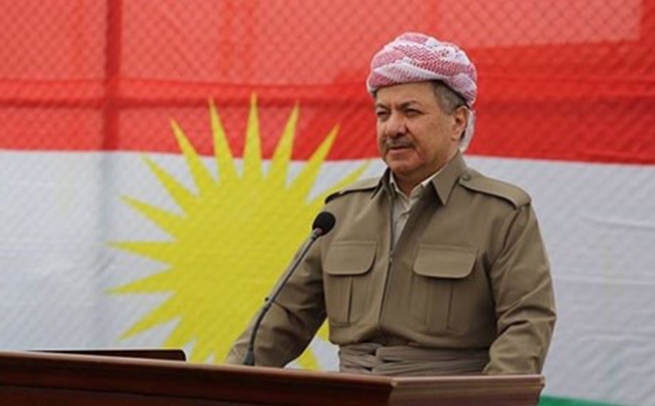 بارزانی بۆ مەسیحییەکان: لە دیاریكردنی چارەنووسی كوردستان بەشداردەبن