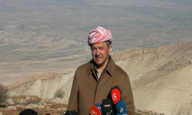 بە فەرمانی بارزانی هێزێکی پێشمەرگە لە خەڵک و گەنجانی خورماتوو پێکدەهێنرێت 