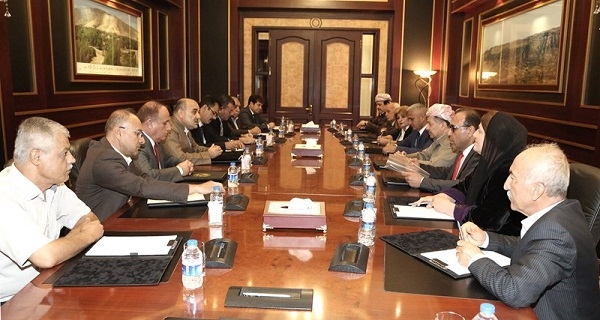  سەرۆكی هەرێمی كوردستان لەگەڵ مەكتەبی سكرتاریەتی یەكێتیی مامۆستایانی كوردستان كۆبۆوە 