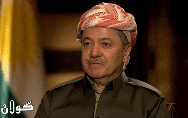 سەرۆک بارزانی: ئەو ئاڵایەی هەزاران شەهید خوێنیان لەپێناو داوە، بەرزە و هەر بە بەرزیش دەمێنێتەوە