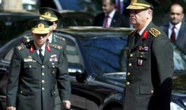 سەرۆكى ئەركان و ژمارەیەك لە گەورە فەرماندەكانى سوپاى توركیا دەست لەكار دەكێشنەوە