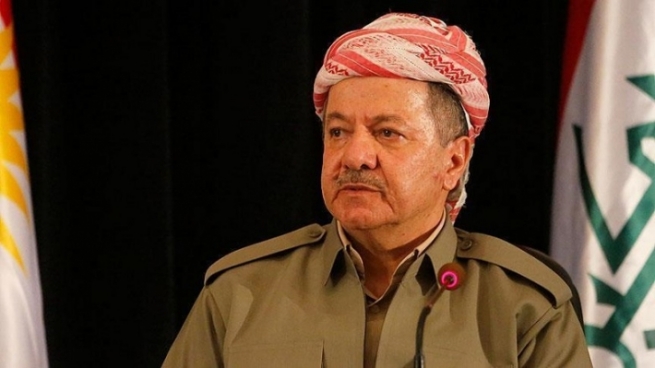 سەرۆک بارزانی پرسەنامەیەکی ئاراستەی خانەوادەی جەلیل گادانی کرد