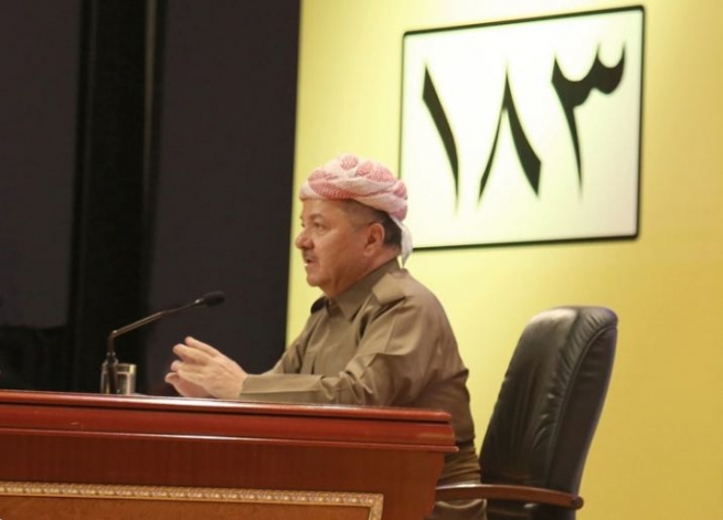 سه‌رۆك بارزانی: خه‌ڵكی هه‌ولێر سەلماندوویانە نیشتمانپەروەر و خاوەن ڕەوشتێکی بەرزن