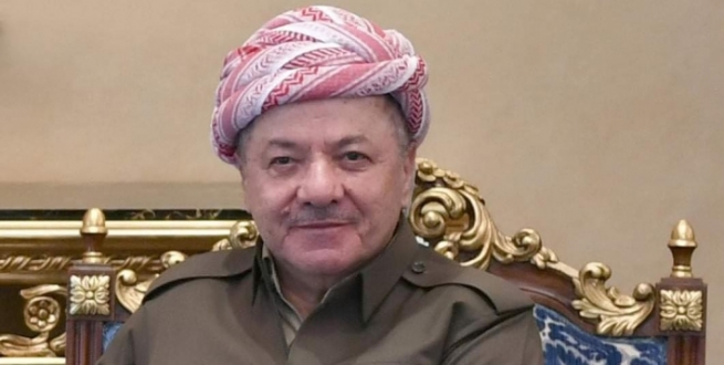 پەیامی سەرۆك بارزانی بە بۆنەی جەژنی لەدایكبوونی حەزرەتی مەسیح