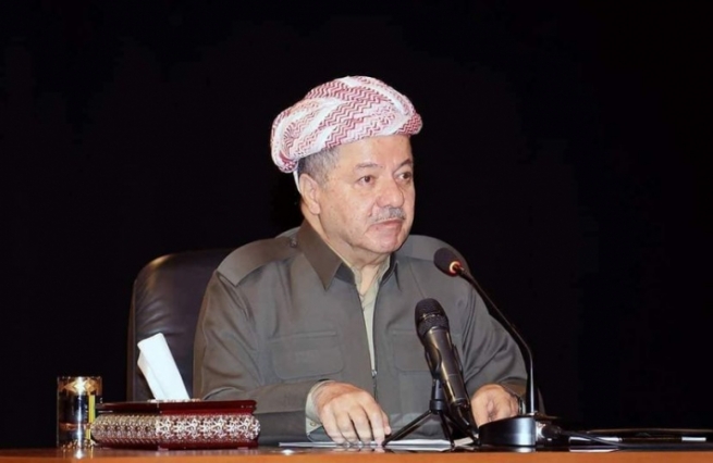 سەرۆک بارزانی پەیامێکی سەرەخۆشیی ئاراستەی بنەماڵەی ئیسماعیل بێشکچی کرد