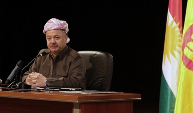 سەرۆک بارزانی بە بۆنەی کۆچی دوایی عەلی سجاری پەیامێکی بڵاو کردەوە