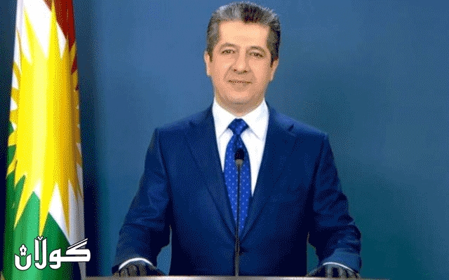 سەرۆکی حکوومەتی هەرێمی کوردستان پرێس كۆنفرانسێك ساز ده‌كات