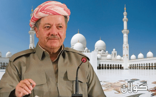 سه‌رۆك بارزانی پیرۆزبایی یادی له‌دایكبوونی پێغه‌مبه‌ری موسڵمانان ده‌كات