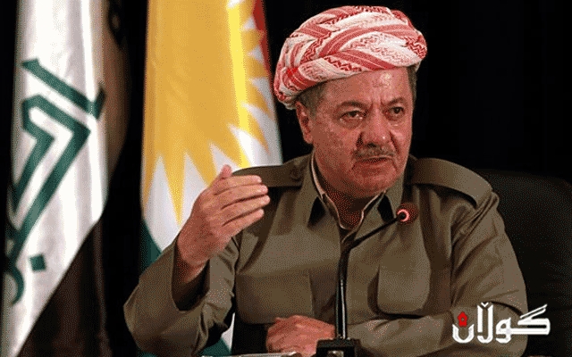  سەرۆک بارزانی: كاتی ئەوەیە هەرچی توانامان هەیە بەكاری بهێنین بۆ ئەوەی شەڕ كۆتایی بێت 