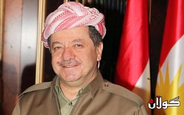  سەرۆک بارزانی پەیامێکی پیرۆزبایی بڵاو کردەوە 