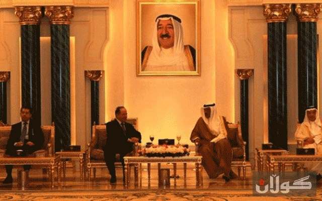 سەرۆك بارزانى  گەیشتە كوەیت