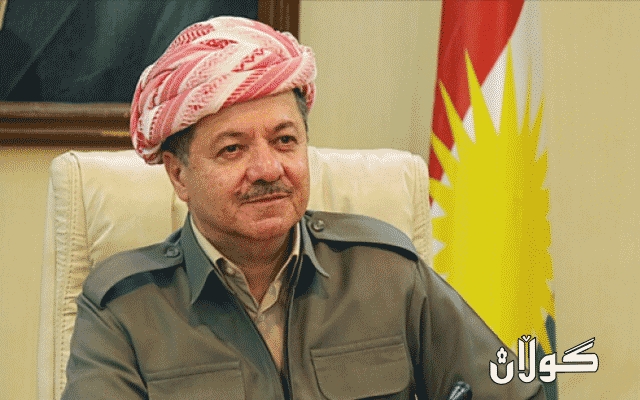 پەیامێك لە سەرۆك بارزانییەوە