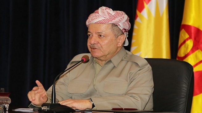 سەرۆك بارزانی ئیدانەی كارەساتی شەهیدكردنی خانەوادەی دارا رەئوف دەكات