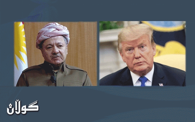 مه‌حموود عوسمان: بارزانی هه‌قی بوو به‌ ناوی هه‌موو كورد وه‌ڵامی تره‌مپ بداته‌وه‌ 