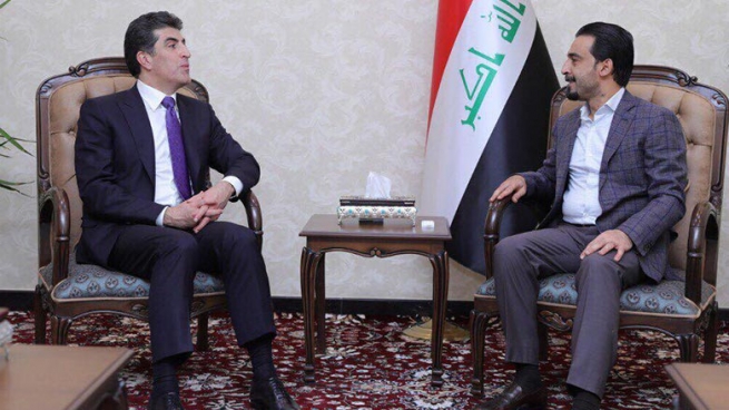 نێچيرڤان بارزانى و حه‌لبووسى پرسى پێكهێنانى حكومه‌تى داهاتوويان تاوتوێكرد‌