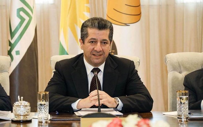 مەسروور بارزانی پێداویستییەکانی پۆلیسی سلێمانی دابیندەکات