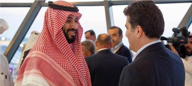 نێچیرڤان بارزانی و مەسروور بارزانی سەردانی ئیمارات دەکەن