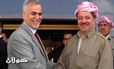 بارزانی، هاشمی لەگەڵ خۆیدا دەهێنێتەوە کوردستان