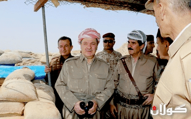 فه‌ریق جه‌مال:  سه‌رۆك بارزانى به‌ڵێنێكى دڵخۆش كه‌رى به‌ پێشمه‌رگه‌دا