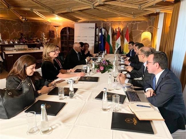 سەرۆکی حکومەتی هەرێمی کوردستان لە گەڵ سەرۆک وەزیرانی بولگاریا کۆدەبێتەوە