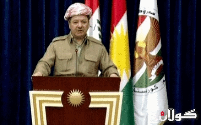 سەرۆك مەسعود بارزانی: خۆسەپاندن و شێوازی كودەتا هیچ ئەنجامێكی نابێت