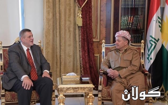  نەتەوە یەکگرتووەکان پشتیوانی لە پێشنیازەکانی بارزانی بۆ قۆناغی دوای داعش دەکات 