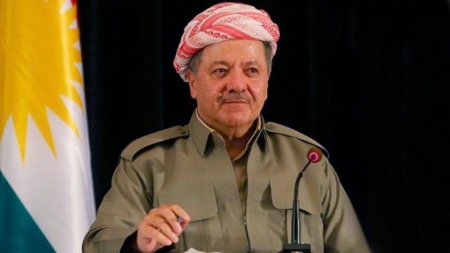 سەرکردەیەکی عێراقی: کاک مەسعود بارزانی رەمزی شۆڕشێکی نیشتمانیی مرۆییە