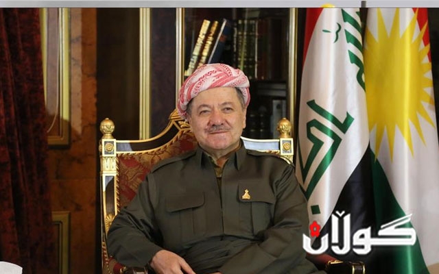 سەرۆك  بارزانی: گەلی كوێت لای ئێمە پێگەی تایبەتی هەیە 
