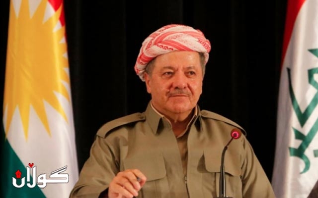  سەرۆک مەسعود بارزانی بەشداری ئیڤێنتێکی تایبەت بە دروستکردنی نوای ئارام بۆ هەرێمی کوردستان، دەکات.