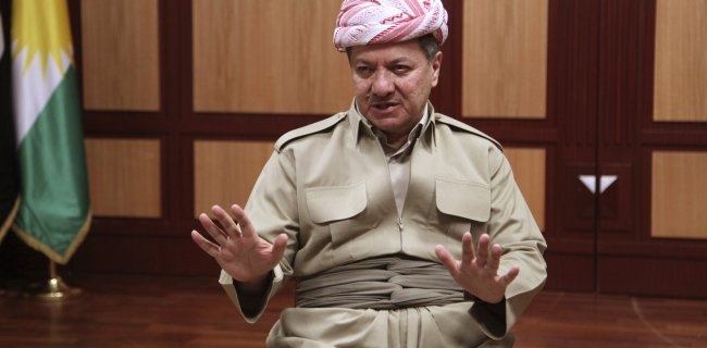 “بارزانی داوای کردووە زۆرترین ناوچە بە کەمترین زیان ئازاد بکەینەوە” 