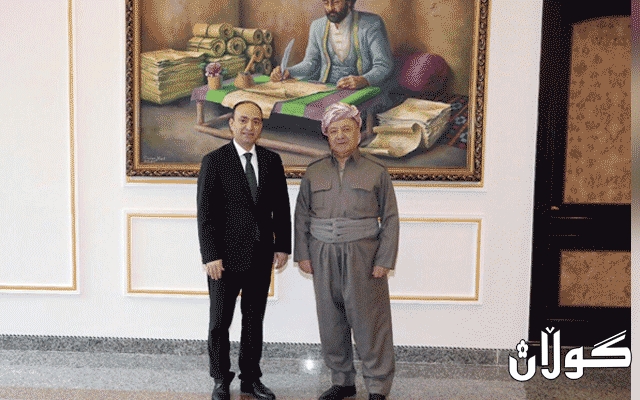 عوسمان بایدەمیر باس لە سەردانەکەی بۆ هەرێمی کوردستان دەکات
