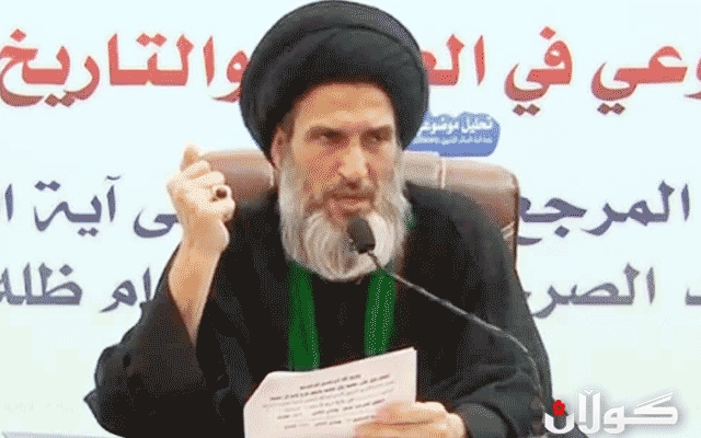 مەرجەعێکی شیعە داوای دەرکردنی ئێران و “عەمیل”ـەکانی دەکات