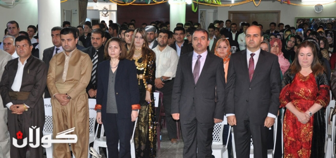 سێیەمین ڤیستیڤاڵی لاوانی دارەتوو بەڕێوەچوو