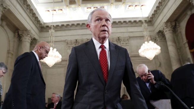 ئەنجومەنی سەناتی ئەمریکا شیاوبوونی وەزیری دادی ئەمریکای پەسند کرد