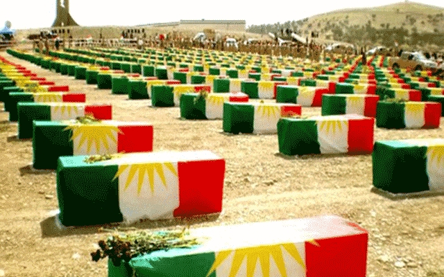 باڵیۆزی بەریتانیا لە یادی ئەنفال: نابێ وەحشیگەریی سەدام حوسێن لەدژی کورد لەیاد بکرێت 