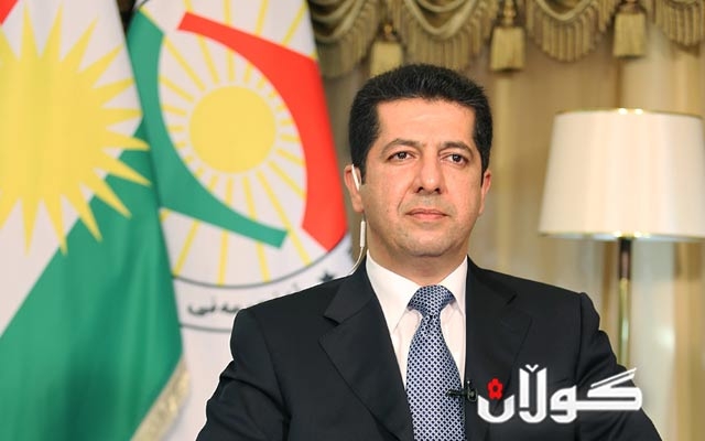 مەسرور بارزانی: دەبێت ڕێگا بە خەڵکی ڕۆژهەڵاتی ناوەڕاست بدرێت بڕیار لە چارەنووسی خۆیان بدەن 