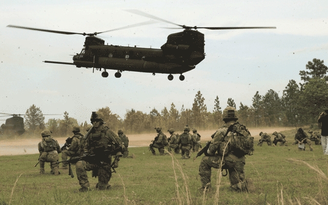 ئەمریکا هێزە تایبەتەکانی لە سوریا زیاد دەکات 