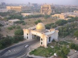 دوو تەقینەوە لە نزیك ناوچەی سەوزی بەغدا ڕوویدا