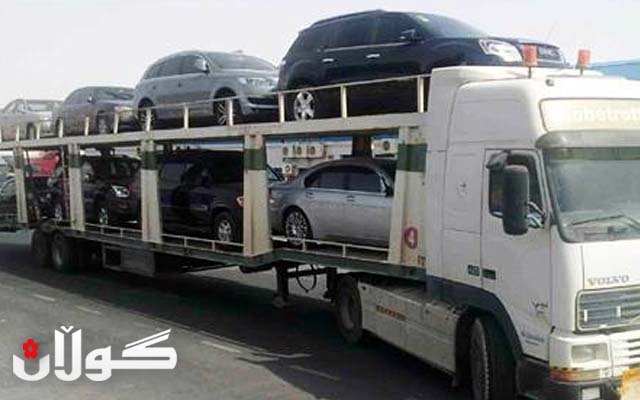  ئۆتۆمبێلە ژمارە کاتییەکان تابلۆی هەمیشەییان پێ دەدرێ 