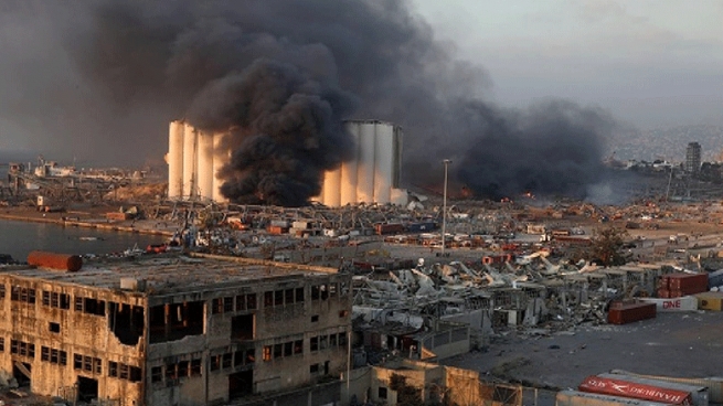 دوو هه‌فته‌ به‌ر له‌ ته‌قینه‌وه‌كه‌ی به‌یرووت سه‌رۆك و سه‌رۆك وه‌زیرانی لوبنان ئاگادار كرابوونه‌و