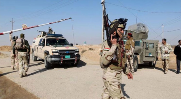 ئۆتۆمبێلێكى سه‌ربازى بۆمبرێژكراو له‌ باكوورى شارى رومادى ته‌قییه‌وه‌