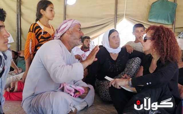  کوردانی ئێزدی راپۆرتەکەی ئەمنستی لەبارەی پێشمەرگە رەتدەكەنەوە 