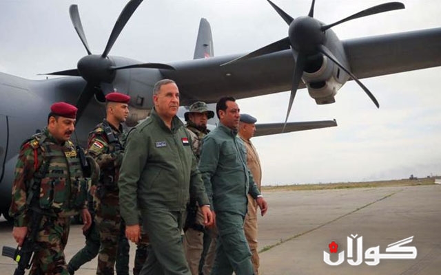 عێراق به‌نیازه‌ به‌قه‌رز چه‌ك له‌میسر بكڕێت 