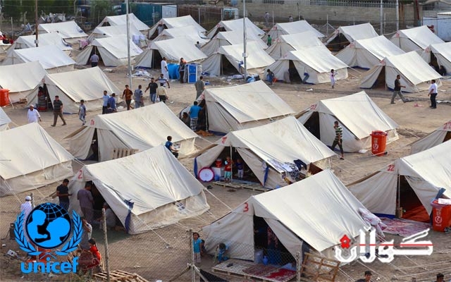 ڕێکخراوی یونیسێف: ئۆپراسیۆنی ڕزگارکردنی موسڵ، مەترسی  هەیە کە قەیرانێکی مرۆیی دروست بکات