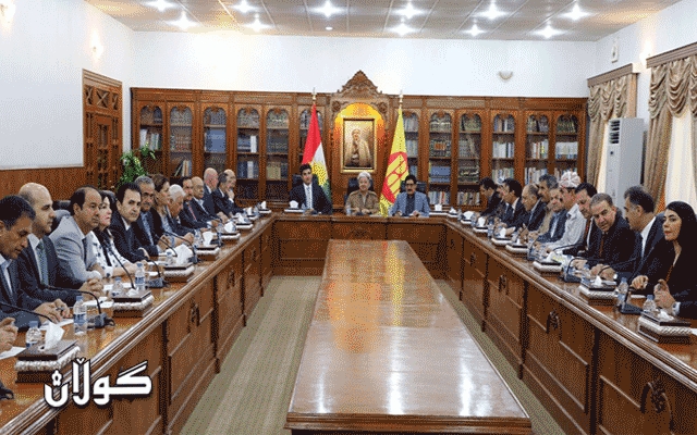 پارتی پێكھێنانی كابینەی نوێی حكوومەت تاوتوێ دەكات
