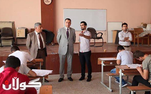 سبه‌ی تاقیكردنه‌وه‌كانی خولی دووه‌می پۆڵی 12ی ئاماده‌یى ده‌ستپێده‌كات