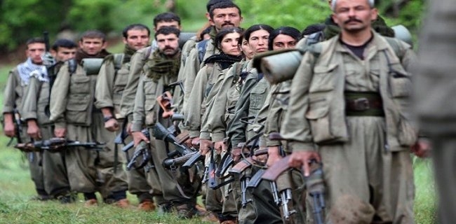  سوپای توركیا گیان له‌ده‌ستدانى 27 گه‌ریلا راده‌گه‌یه‌نێت