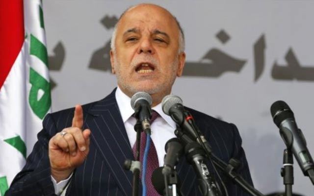 عەبادی داوای دەستگیرکردنی هێرشکەرانی سەر پەرلەمانتاران دەکات 