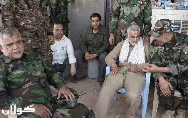 چاودێرێكی ئه‌مه‌ریكی: قەڵەمڕۆیی قاسم سلێمانی لە عێراق بە شێوەیەكی بەرچاو فراوان بووە