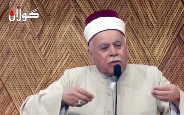 مامۆستایەکی ئایینی بۆ شاسوار عەبدولواحید: بەکارهێنانی درووشمی (نەخێر) بۆ سەربەخۆیی مەترسیدارە 